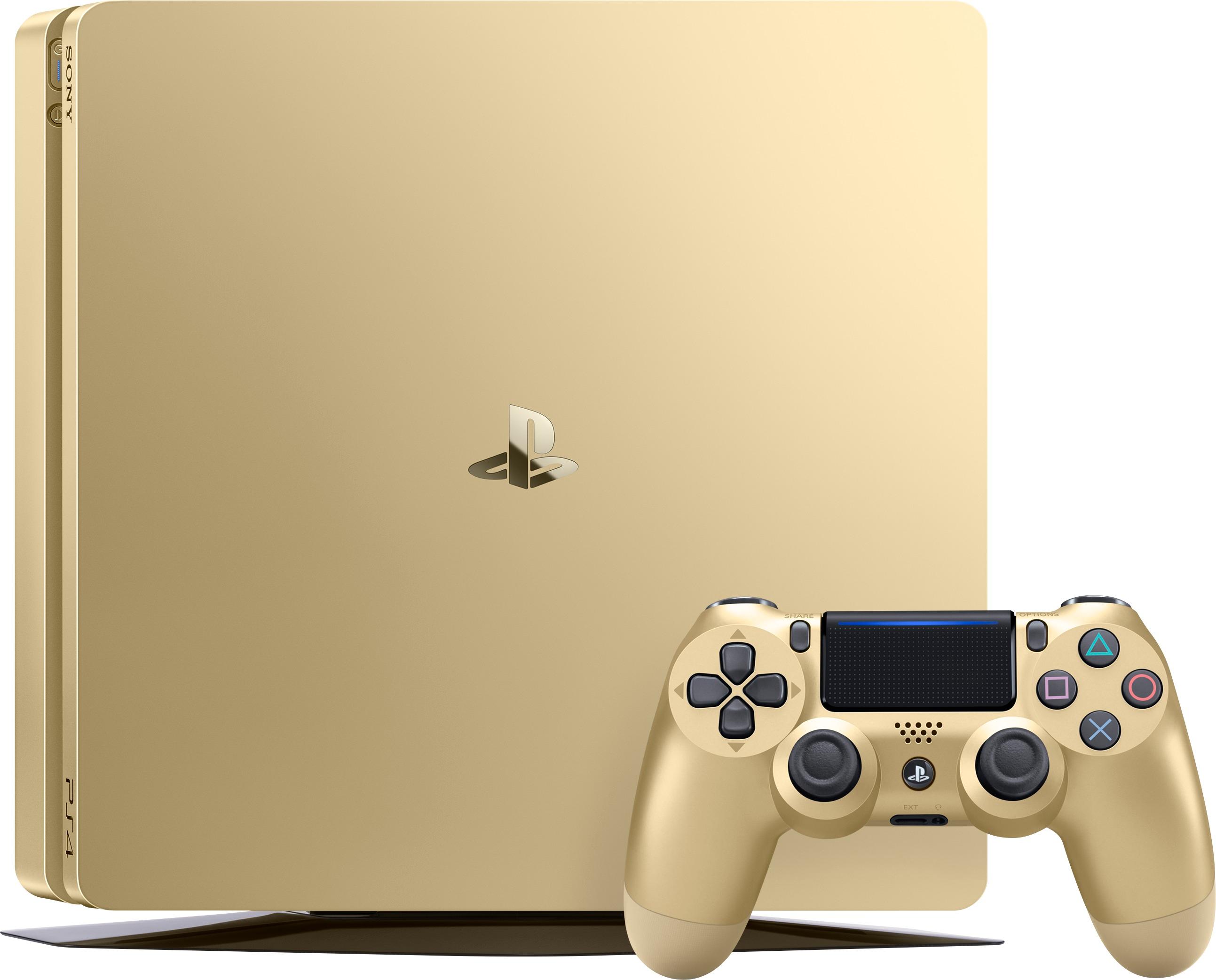 Sony PlayStation 4 1TB Console Gold 3002191 - Best Buy