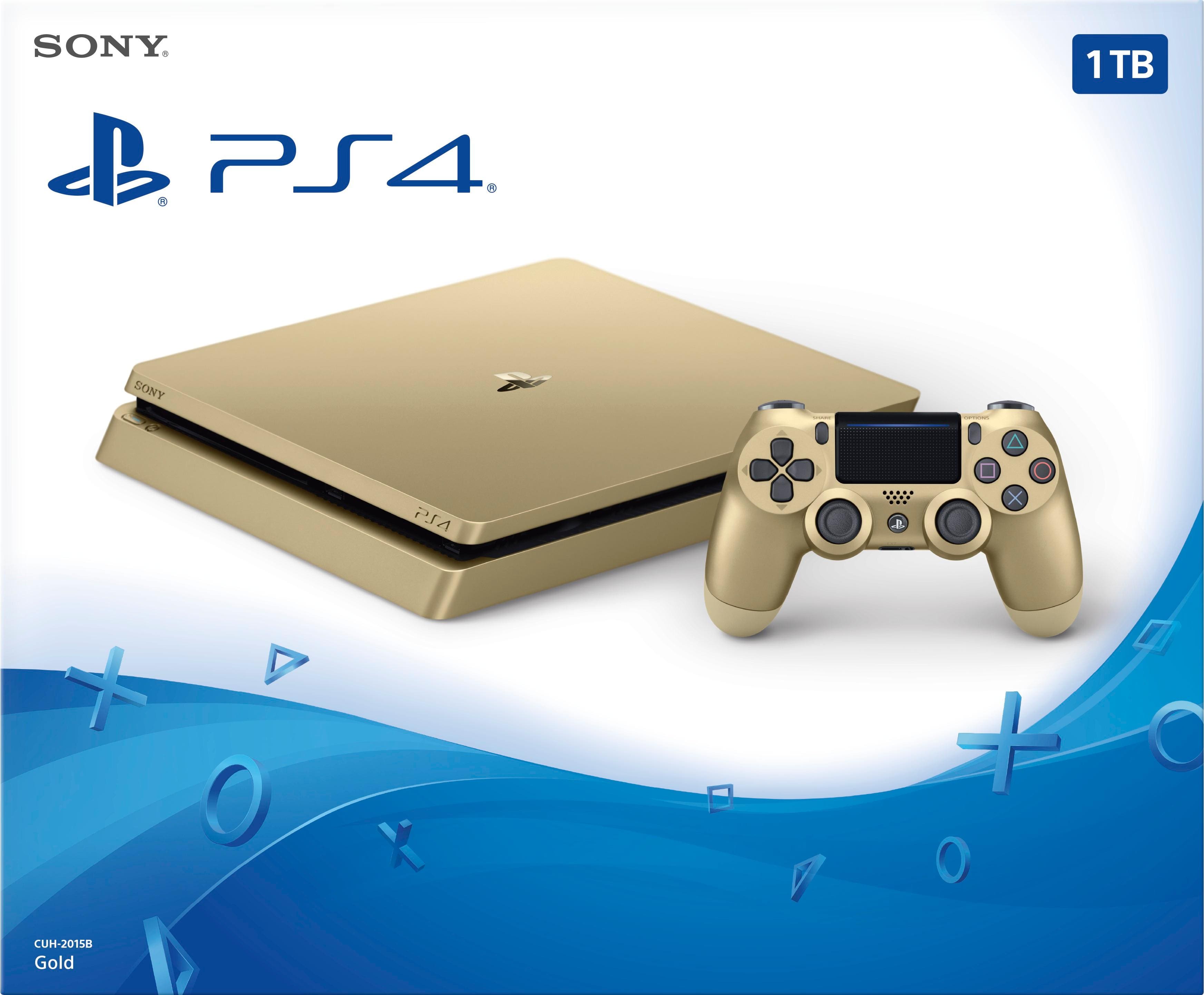 New Sony Playstation 4 Pro 1 Tb Console, Controllers: Wireless