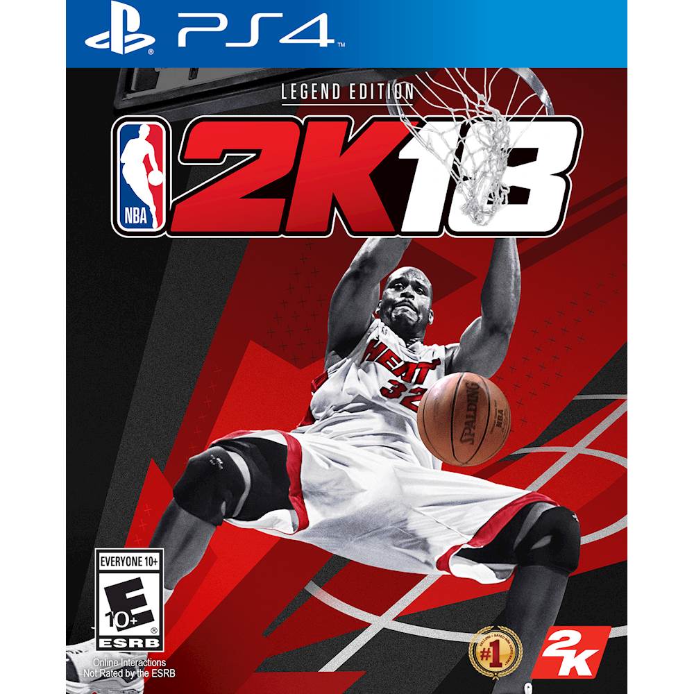 NBA 2K18 Legend Edition PlayStation 4 47912 - Best Buy