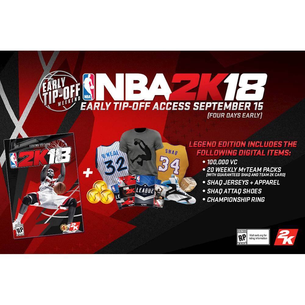 Alt View 11. 2K - NBA 2K18 Legend Edition.