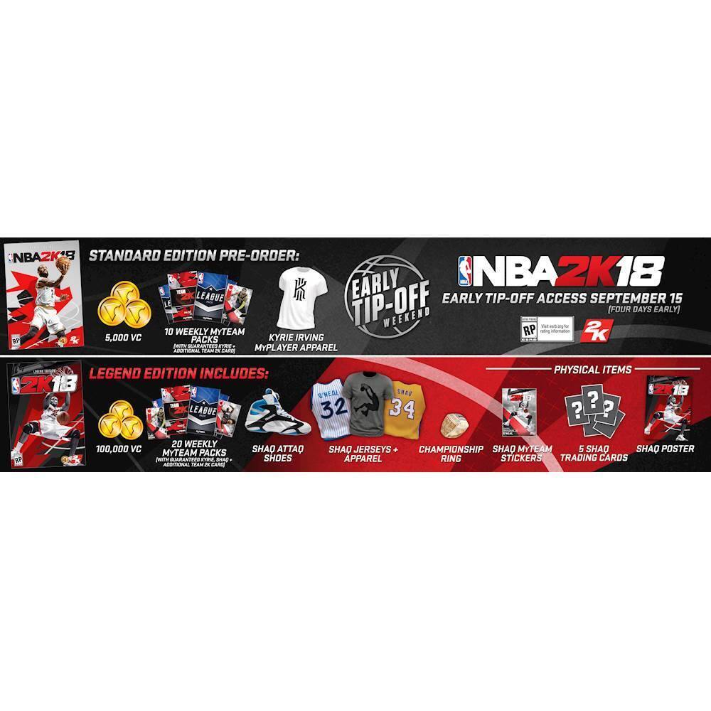 Alt View 12. 2K - NBA 2K18 Legend Edition.