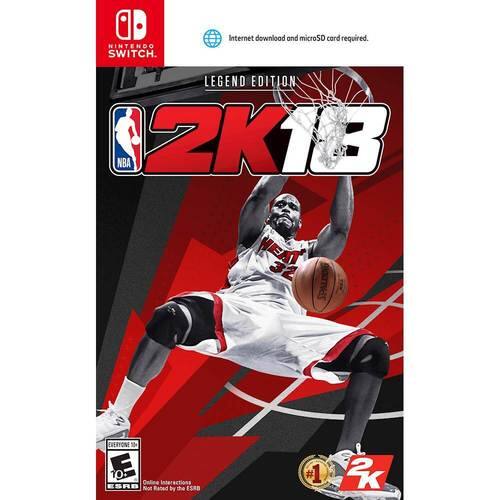 Customer Reviews Nba 2k18 Legend Edition Nintendo Switch Digital 45955 Best Buy