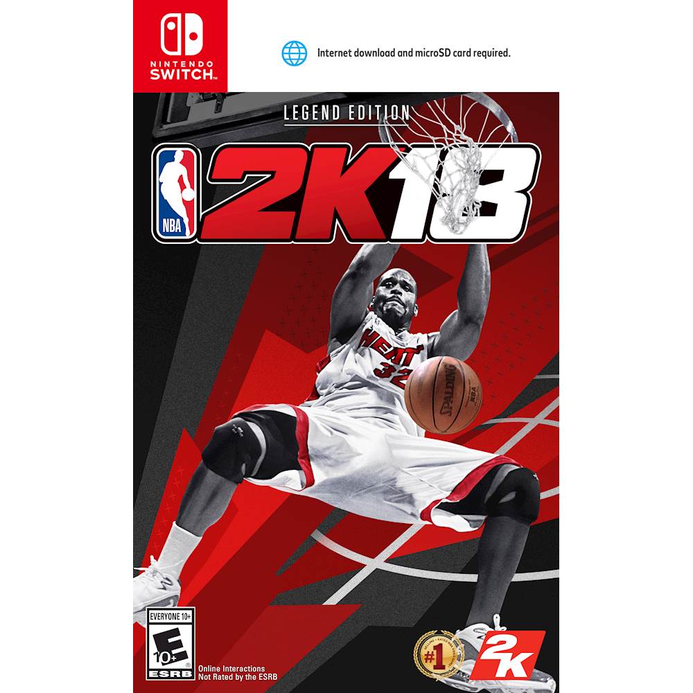 Best NBA 2K18 Legend Nintendo [Digital] 45955