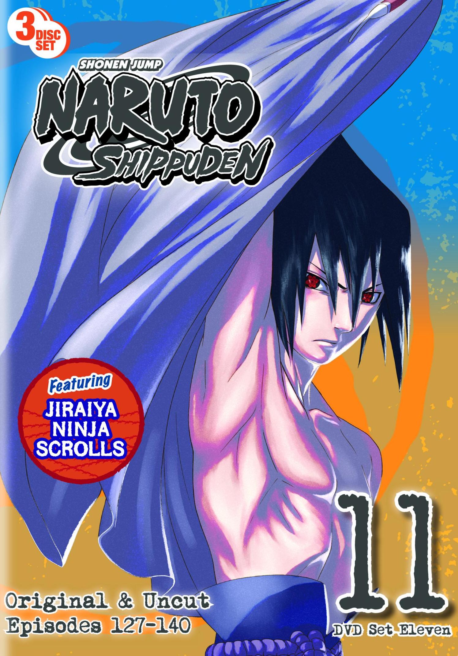 Naruto Shippuden Box Set 1 3-DVD Season One Original Uncut Eps 1-13 Anime  Viz