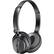 Front. Audio-Technica - QuietPoint ATH-ANC20 Wired On-Ear Noise Cancelling Headphones - Black.