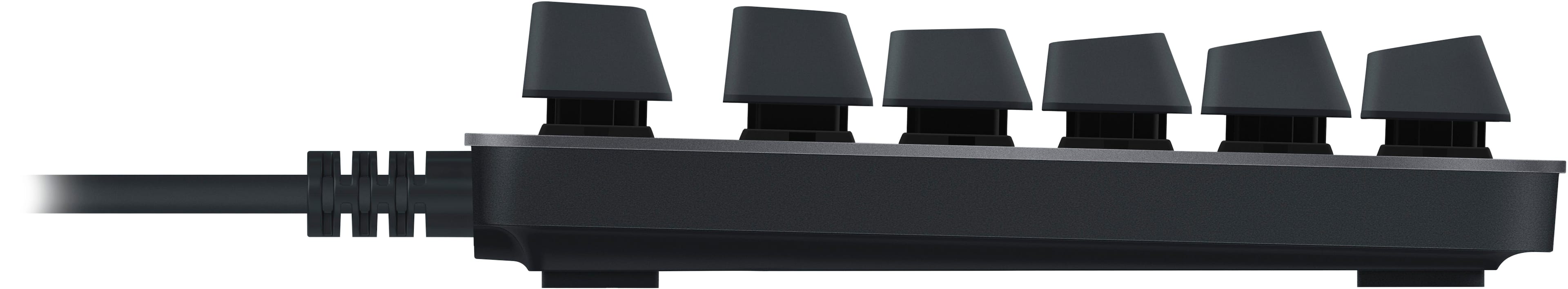 Alt View 12. Logitech - K840 Mechanical USB Keyboard - Black/gray.