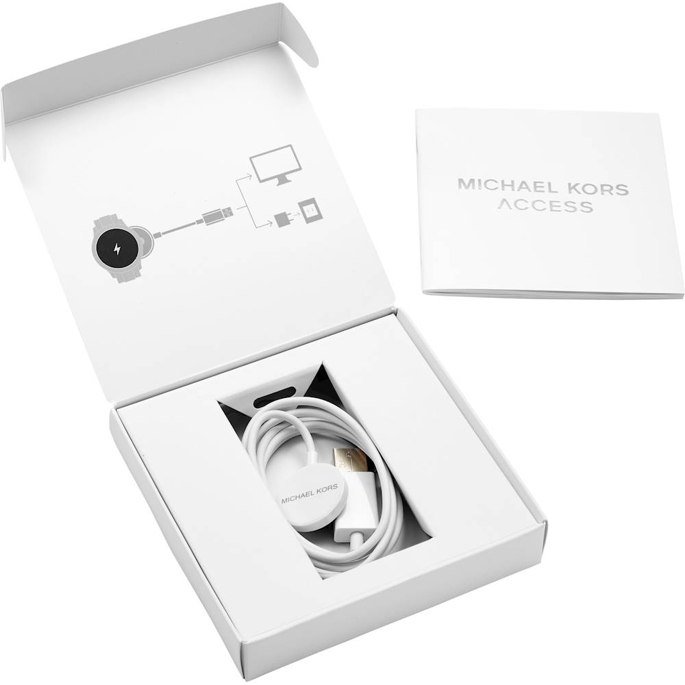 michael kors digital watch charger