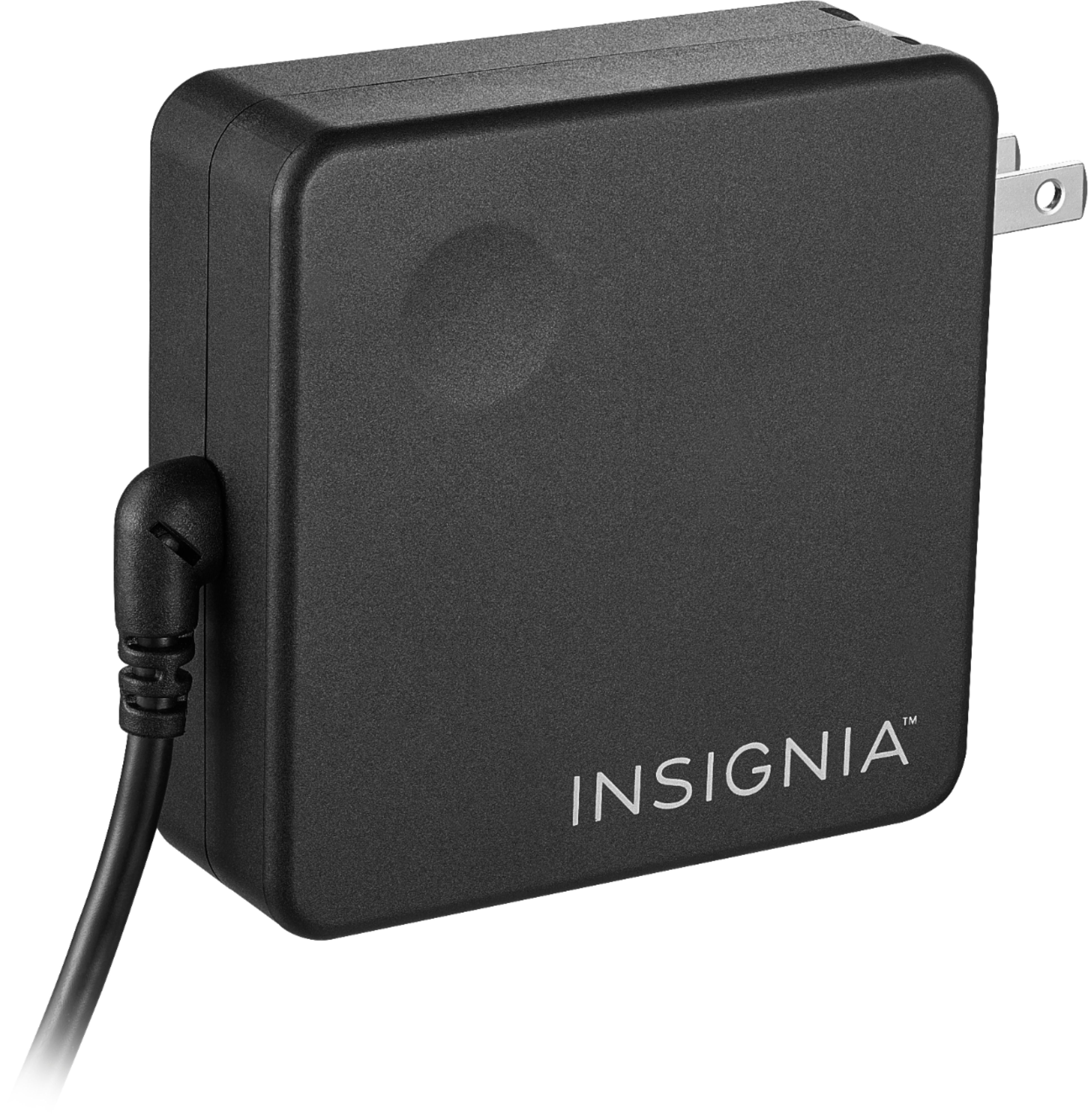 Insignia™ - Type-C Wall Charger - Black
