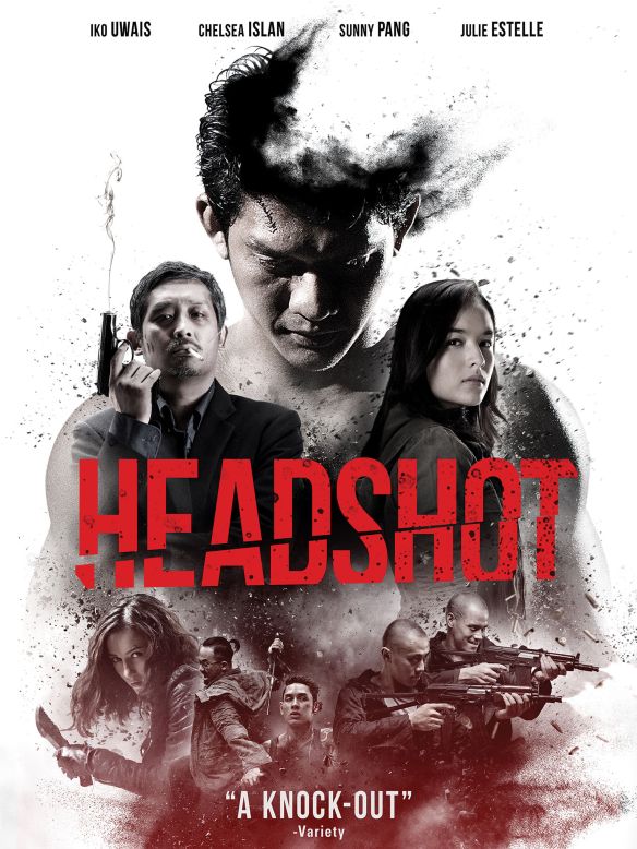  Headshot [DVD] [2016]