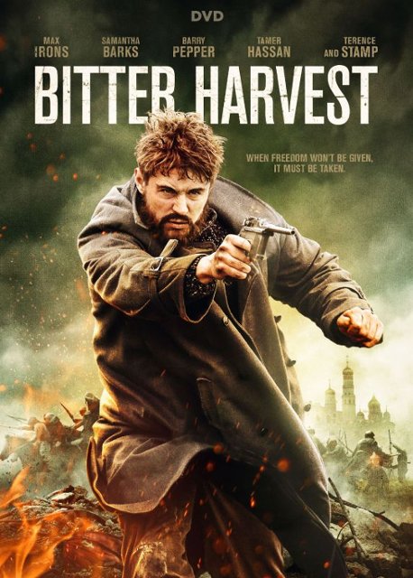 Front Standard. Bitter Harvest [DVD] [2017].