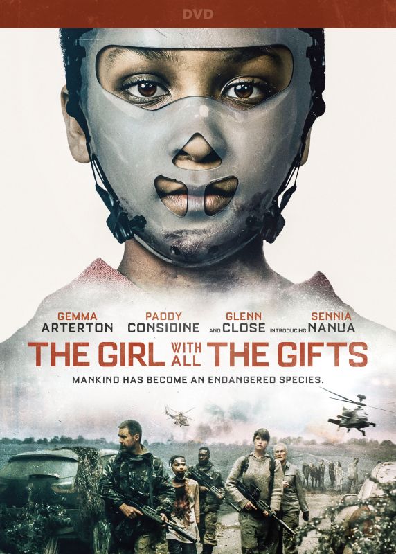 The Girl with All the Gifts [DVD] [2016]
