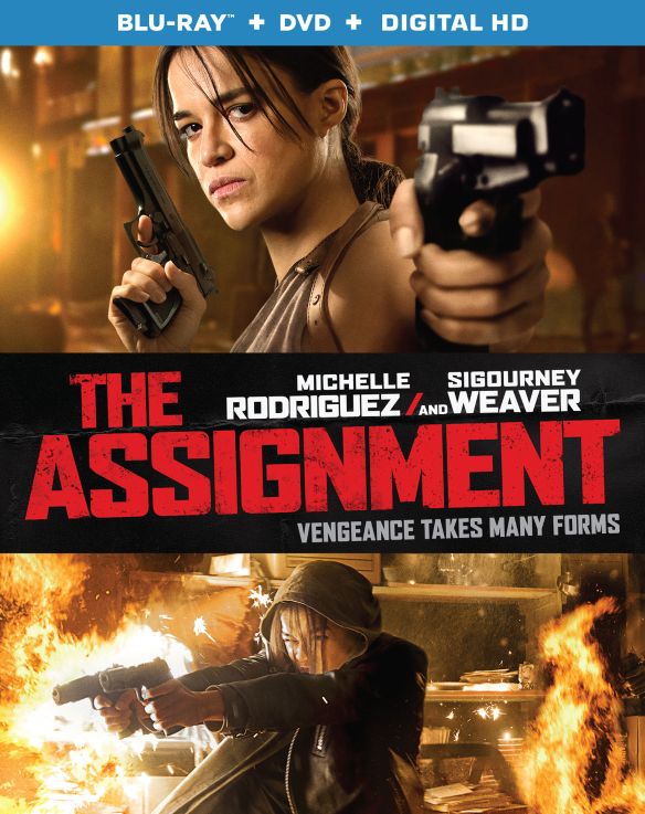  The Assignment [Blu-ray/DVD] [2 Discs] [2016]