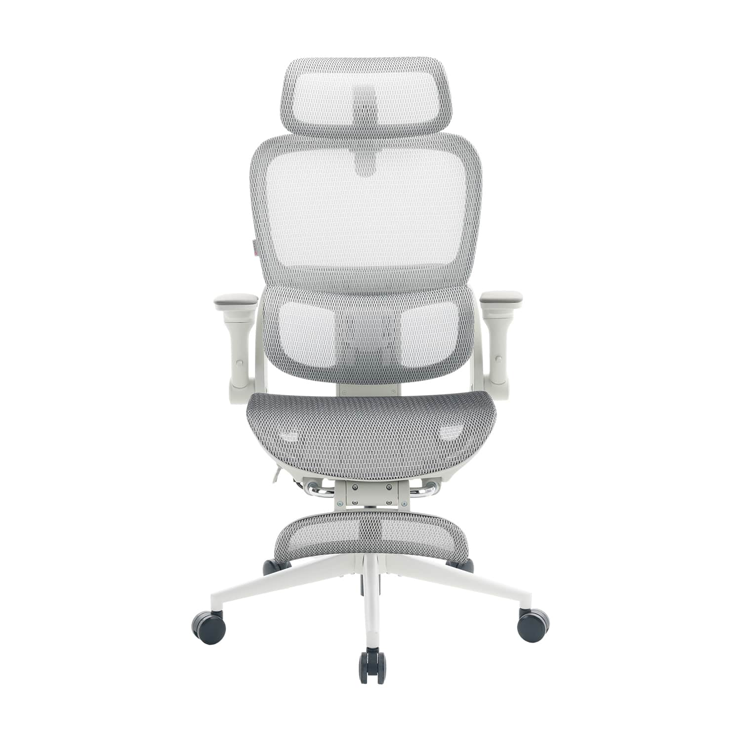 SIHOO - B300 Pro Ergonomic Office Chair with Footrest, 6D Flip-up Armrests & Breathable Mesh High Backm, Adult, 330lbs - Gray