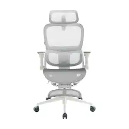 SIHOO - B300 Pro Ergonomic Office Chair with Footrest, 6D Flip-up Armrests & Breathable Mesh High Backm, Adult, 330lbs - Gray