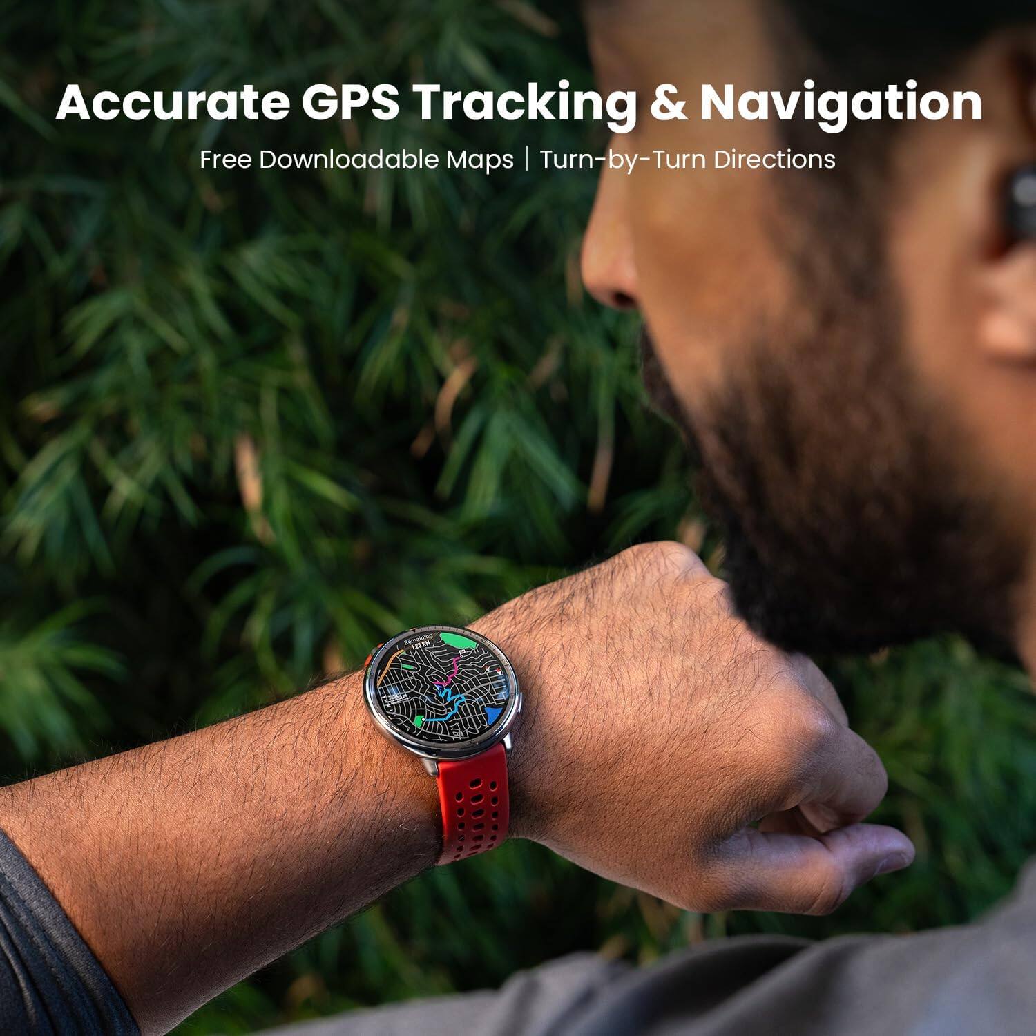 Accurate GPS Tracking & Navigation  
Free Downloadable Maps | Turn-by-Turn Directions