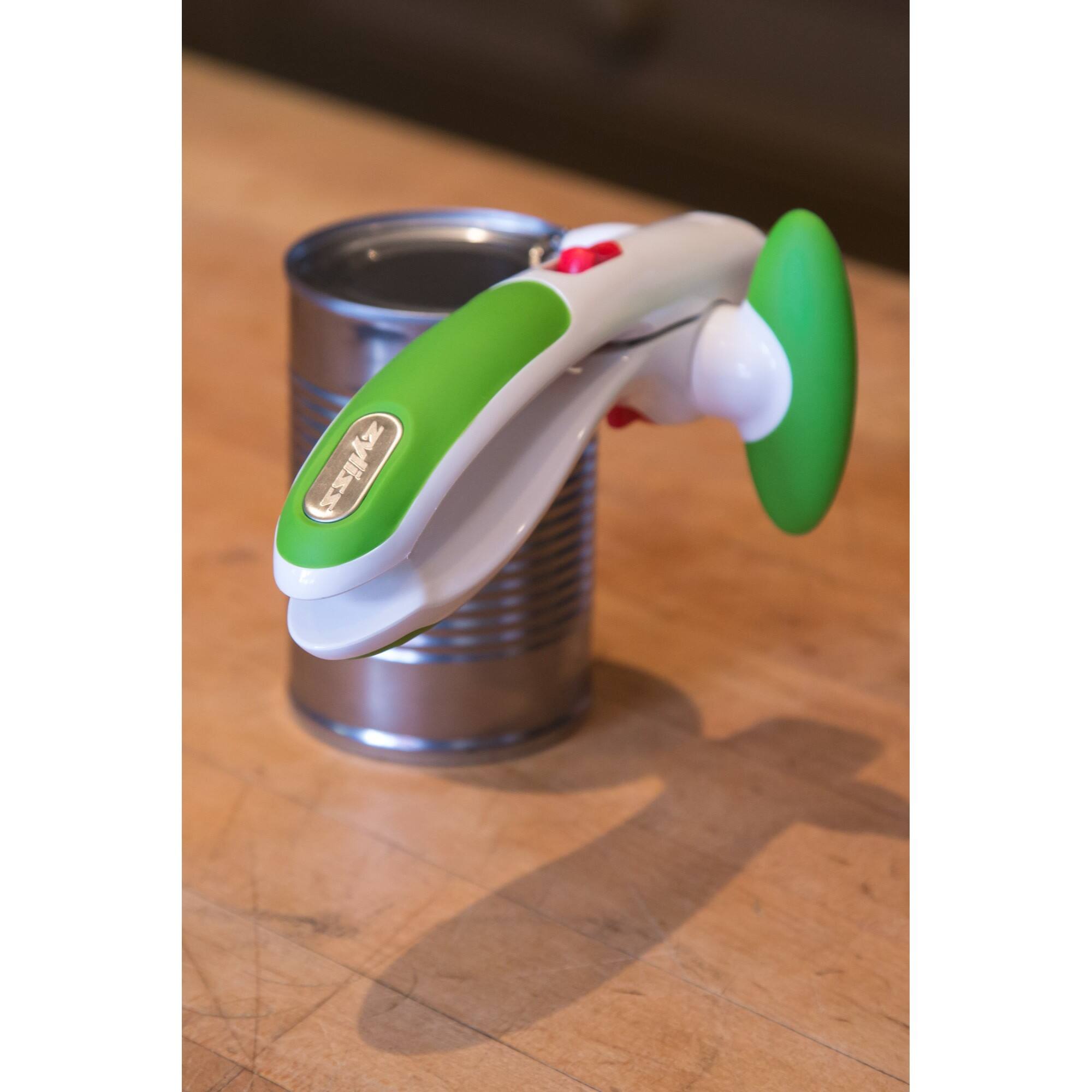 Alt View 5. Zyliss - Lock N' Lift Can Opener, Green - Green.