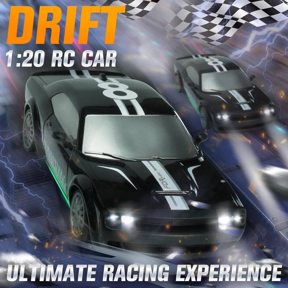DRIFT 1:20 RC CAR  
FOR2  
ULTIMATE RACING EXPERIENCE
