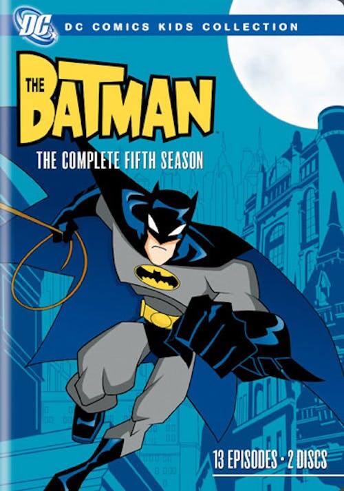 Front. The Batman: The Complete Fifth Season [DVD].