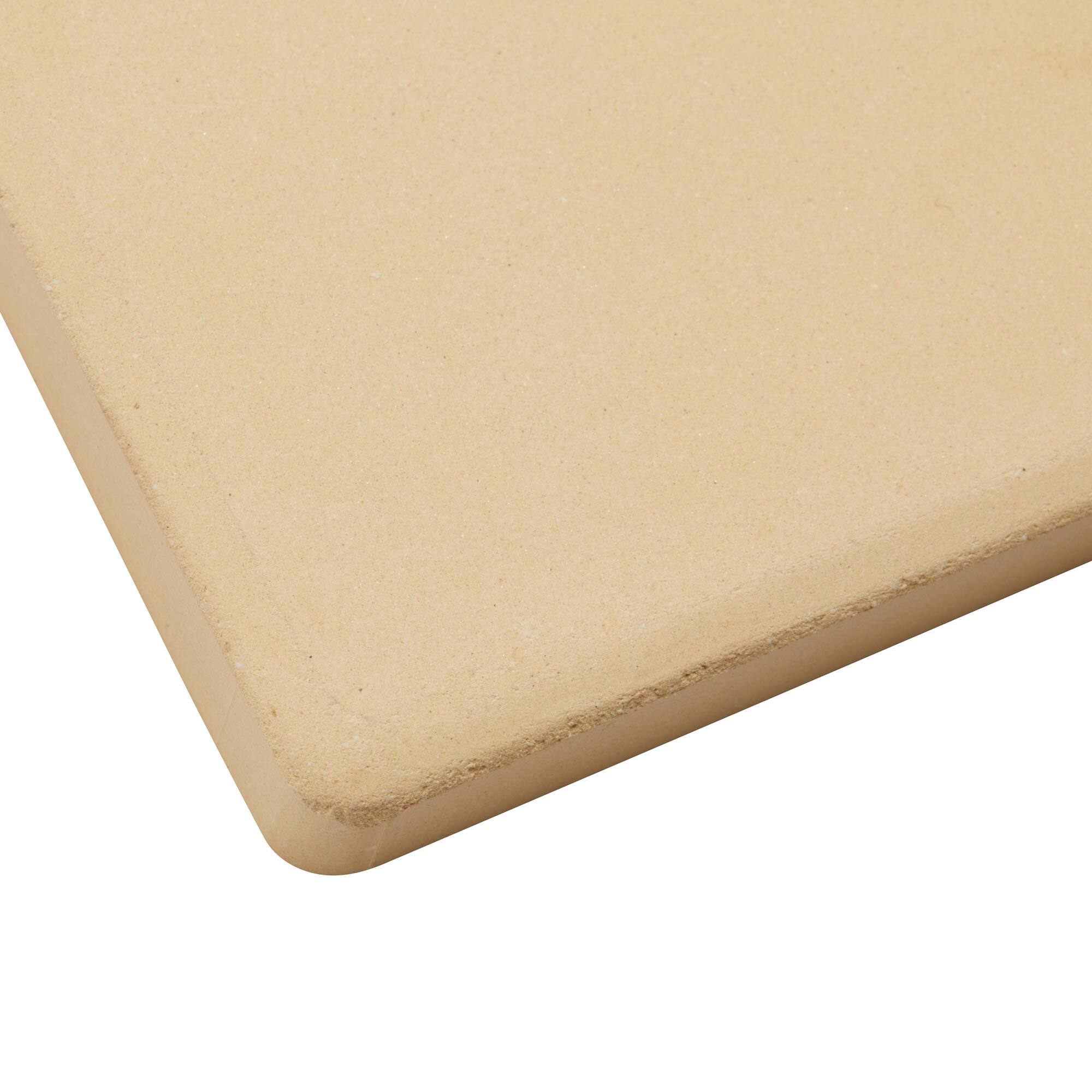 Alt View 6. Henckels - Henckels BBQ Pizza Stone - White.