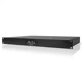 AC Infinity - CLOUDPLATE T5, Quiet Rack Cooling Fan System, 1U Rear Exhaust - Black