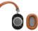 Alt View Zoom 12. Master & Dynamic - MW60 Over-the-Ear Wireless Headphones - Silver Metal/Brown Leather.