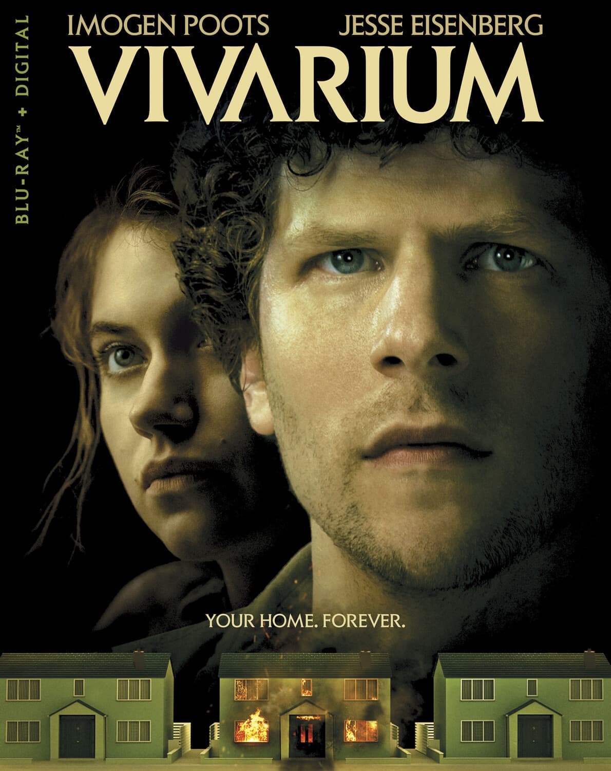 Front. Vivarium   - BLU-RAY.
