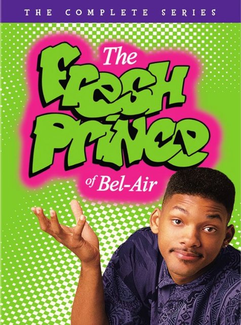 Front Standard. The Fresh Prince of Bel-Air: The Complete Series [22 Discs] [DVD].