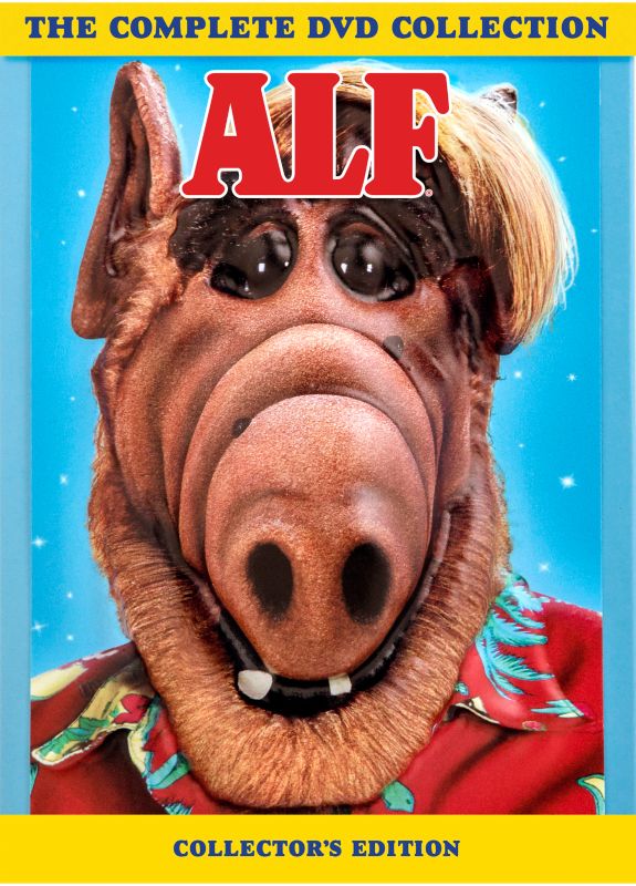 The Alf Collection: Seasons 1-4 [24 Discs] [DVD] - Best Buy