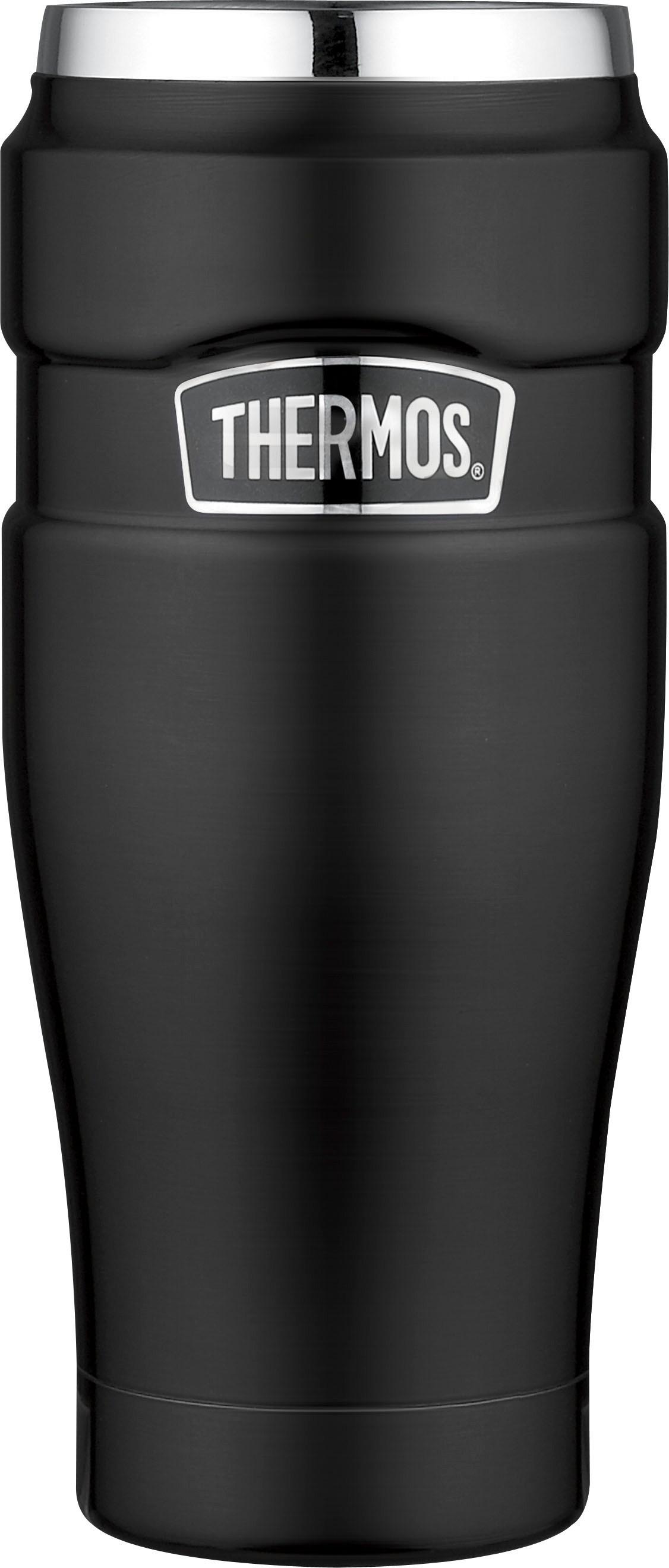  Thermos Stainless King 16oz Desk Mug, 16 Ounce, Matte