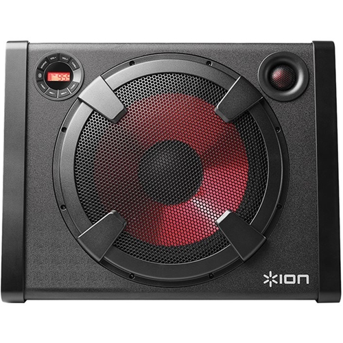 imperium Lav vej Grisling Best Buy: ION Audio Road Rider Portable Bluetooth Speaker Black ROADRIDERXUS
