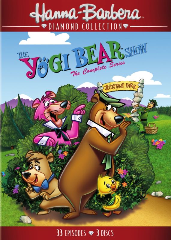 The Yogi Bear Show: The Complete Series [3 Discs] [DVD]