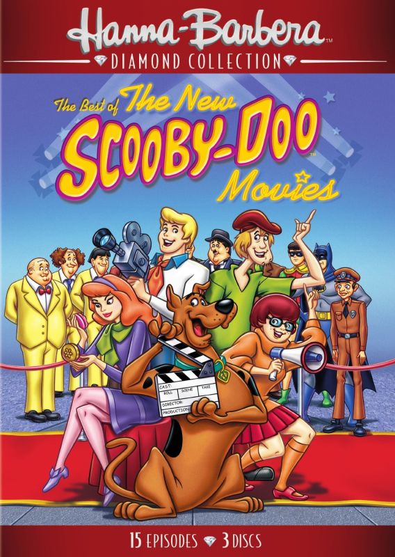  The Best of the New Scooby-Doo Movies [3 Discs] [DVD]
