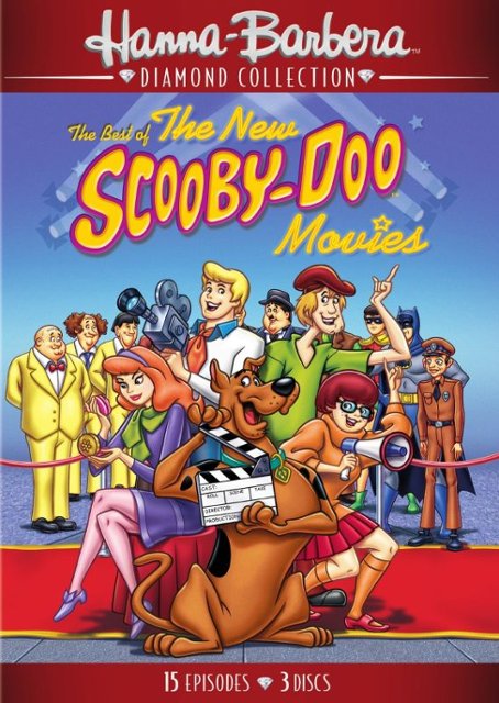 The Best of the New Scooby-Doo Movies [3 Discs] [DVD] - Best Buy