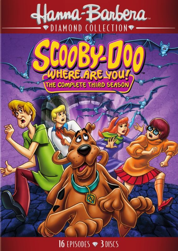  Scooby-Doo, Where Are You?: The Complete Third Season [DVD]
