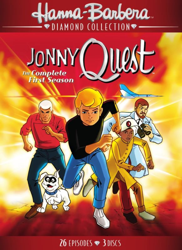  Jonny Quest: Season One [3 Discs] [DVD]