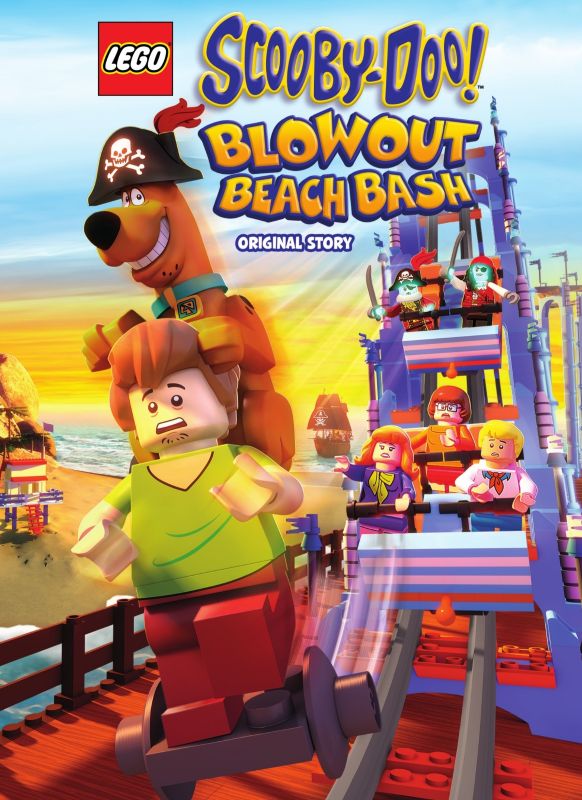 LEGO Scooby-Doo!: Blowout Beach Bash [DVD] [2017]
