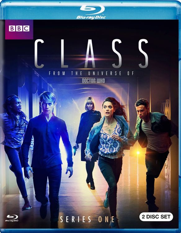  Class: From the Universe of Doctor Who - Season One [Blu-ray]