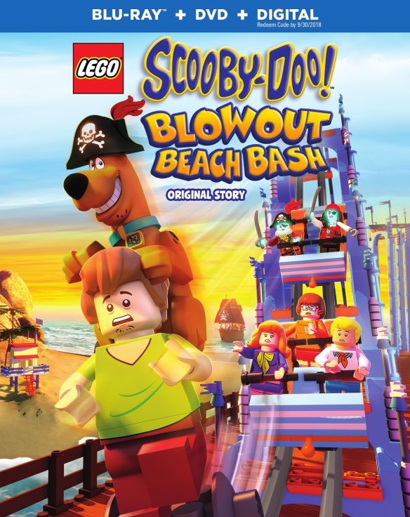 LEGO Scooby-Doo! Blowout Beach Bash (Blu-ray)