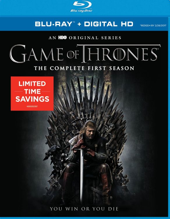  Game of Thrones: Season 1 [Blu-ray] [5 Discs]