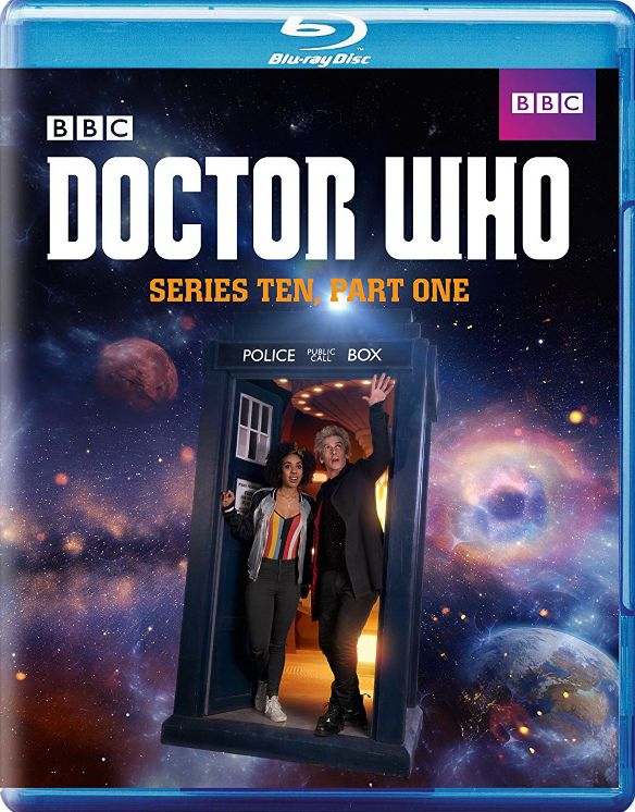  Doctor Who: Season 10 - Part 1 [Blu-ray]