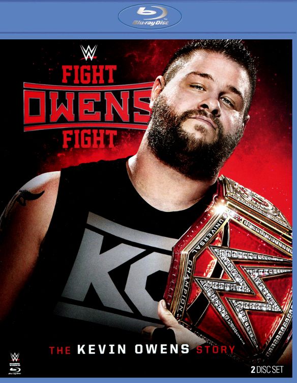  WWE: Fight Owens Fight - The Kevin Owens Story [Blu-ray] [2017]