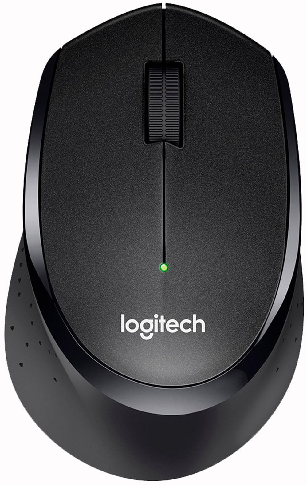 Outlaw tusind jul Logitech M330 SILENT PLUS Wireless Optical Mouse with USB Nano Receiver  Black 910-004905 - Best Buy