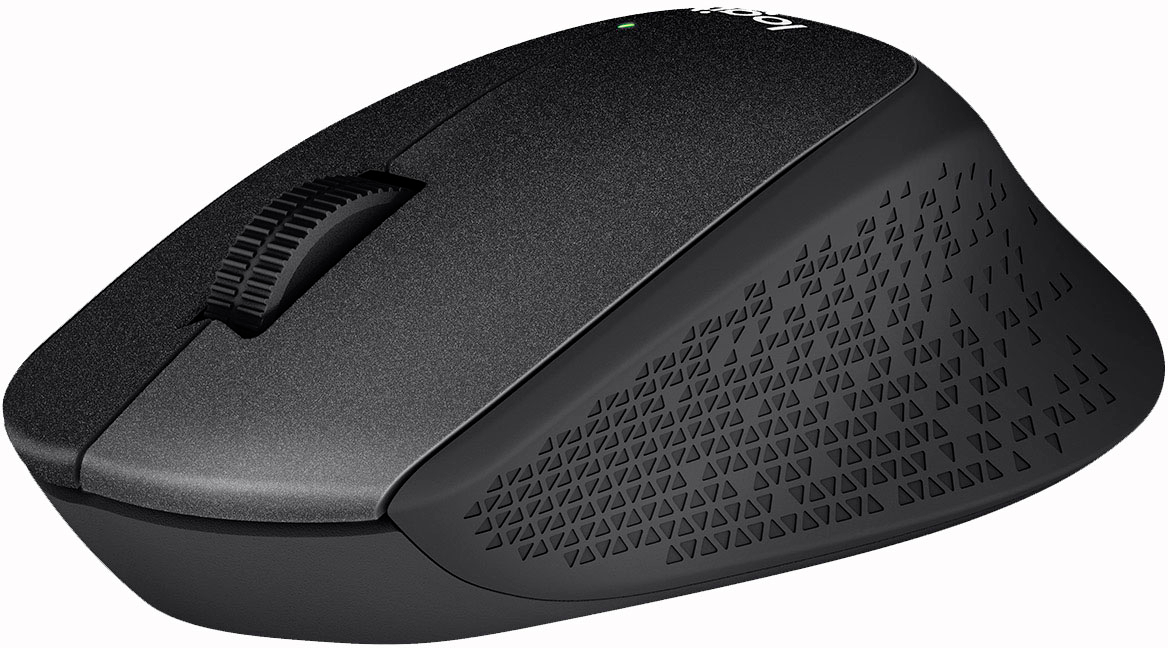 910-004905 Logitech M330 SILENT Wireless Mouse, Black 097855124050