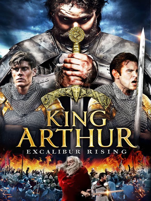  King Arthur: Excalibur Rising [DVD] [2017]