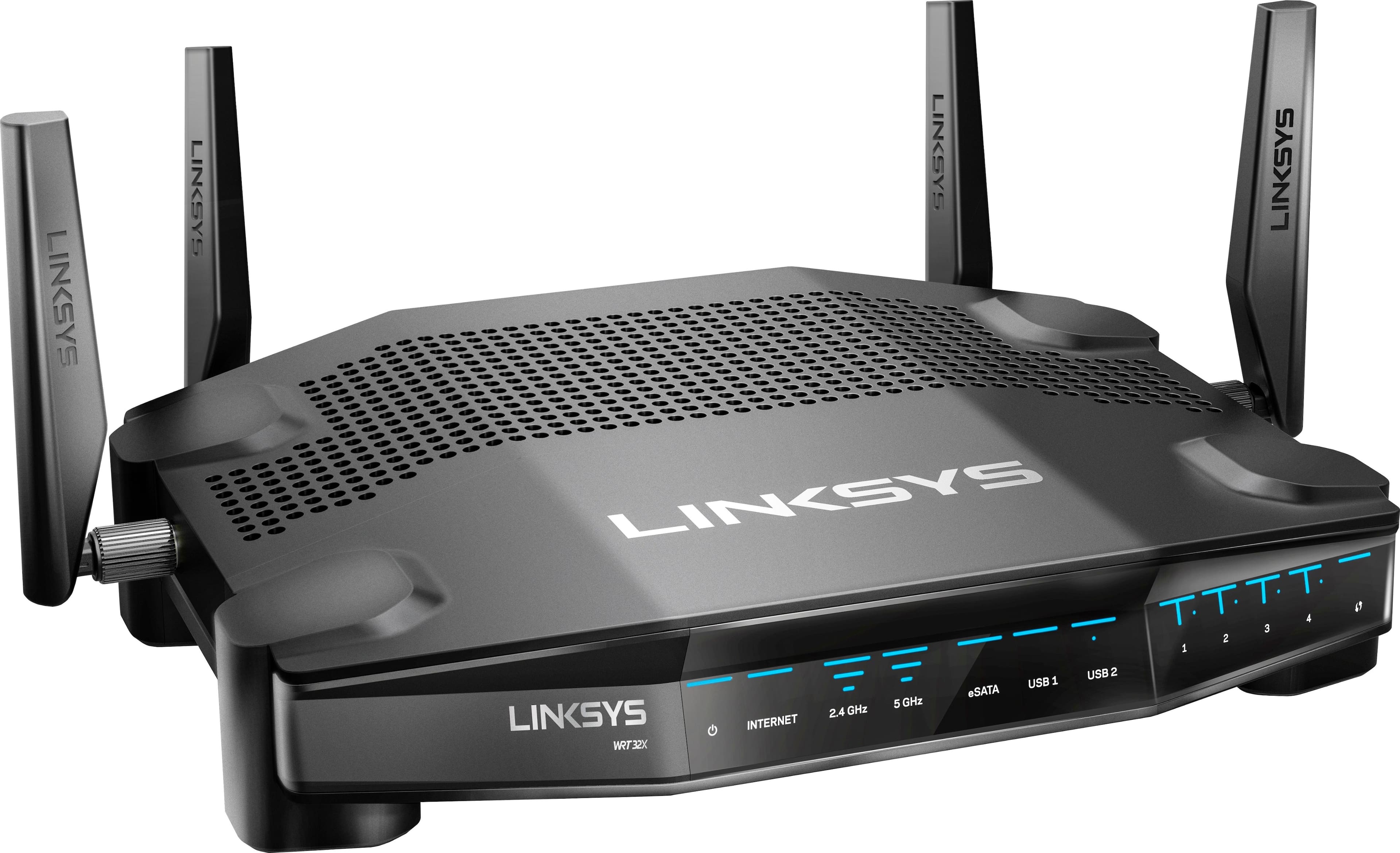 Angle. Linksys - WRT32X AC3200 Dual-Band Wi-Fi Gaming Router with Killer Prioritization Engine.