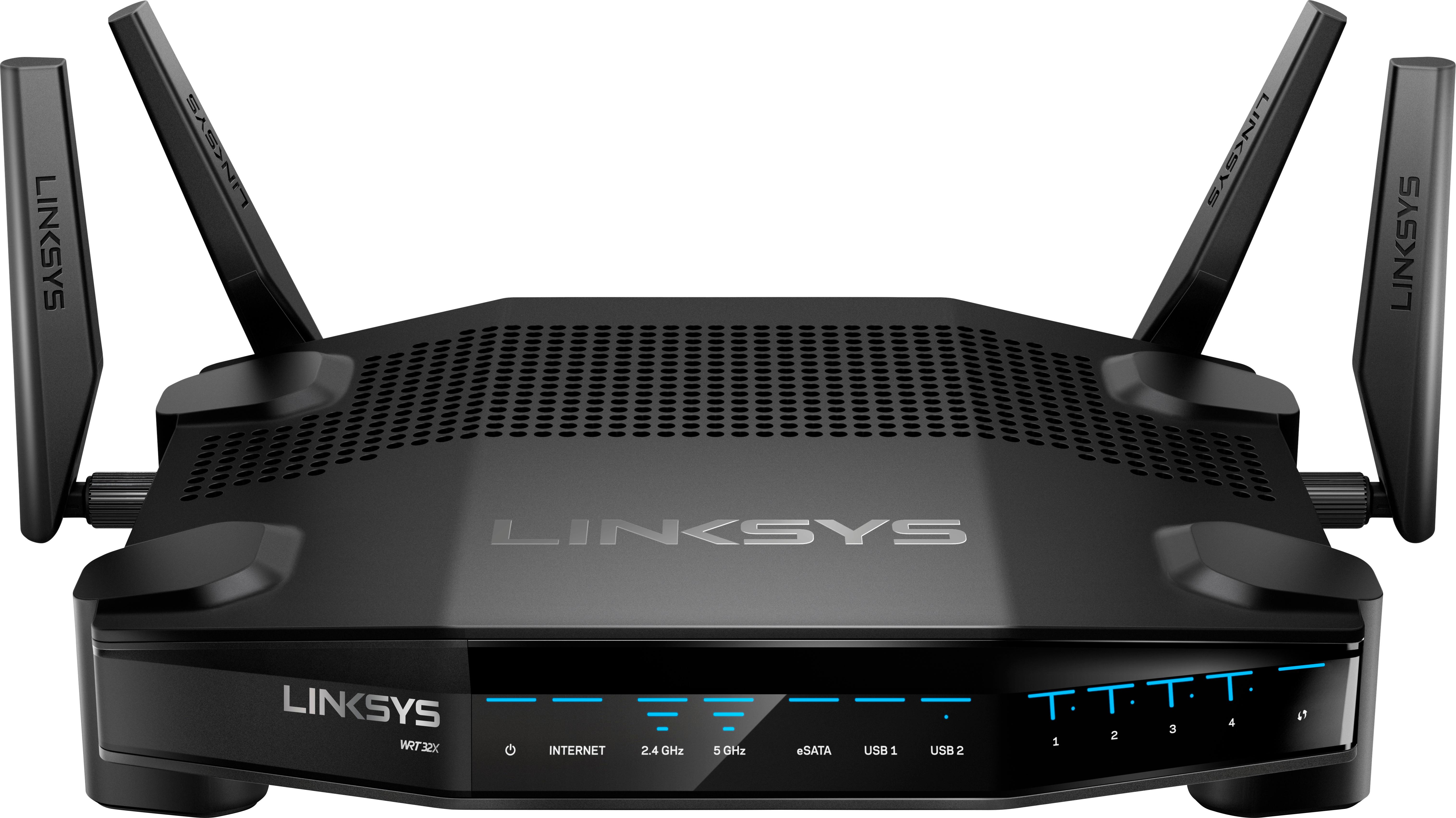 Linksys - WRT32X AC3200 Dual-Band Wi-Fi Gaming Router with 
