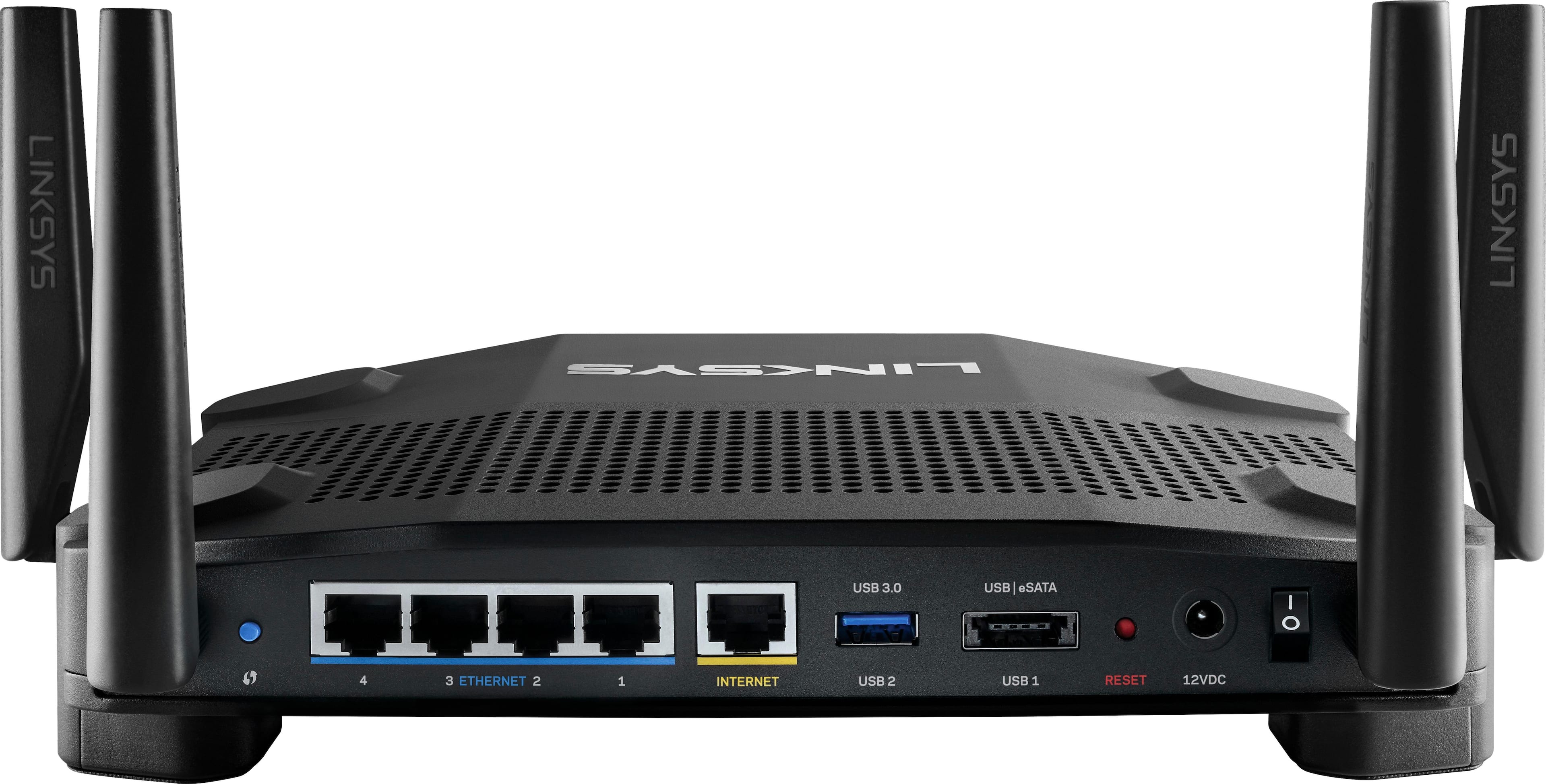 Alt View 11. Linksys - WRT32X AC3200 Dual-Band Wi-Fi Gaming Router with Killer Prioritization Engine.