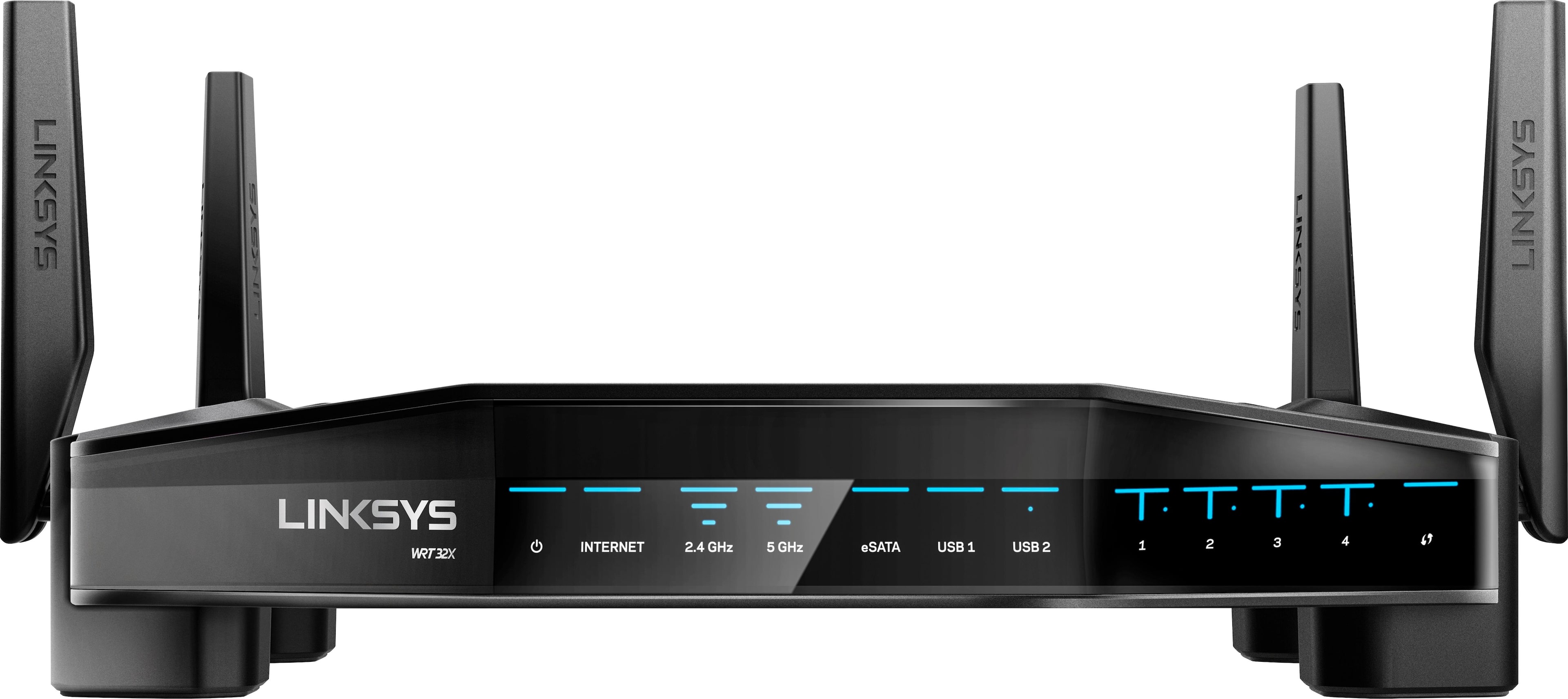 Alt View 12. Linksys - WRT32X AC3200 Dual-Band Wi-Fi Gaming Router with Killer Prioritization Engine.