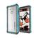 Alt View 11. Ghostek - Atomic Protective Water-resistant Case for LG G6 - Teal/clear.