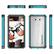 Alt View 12. Ghostek - Atomic Protective Water-resistant Case for LG G6 - Teal/clear.